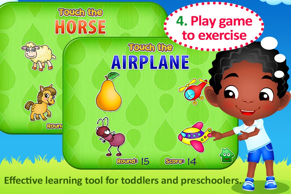 123 Kids Fun FLASHCARDS - Alphabet Learning Games screenshot 4