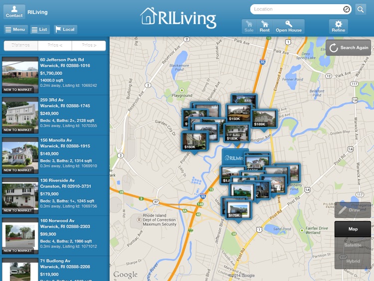 RILiving for iPad