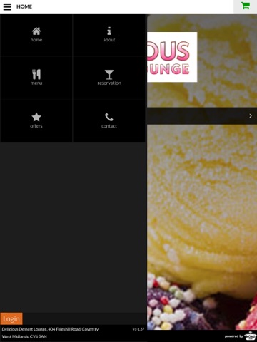 Delicious Dessert Lounge Desserts Takeaway screenshot 3