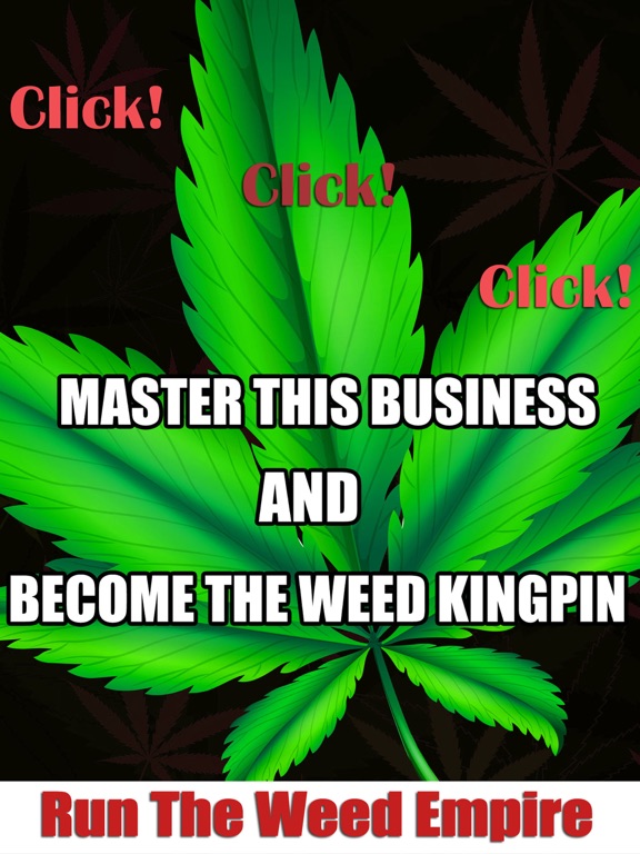 Weed Bud Firm Inc- Ganja Pot Farmer Tycoon Clicker iPad screenshot 5 - Games app