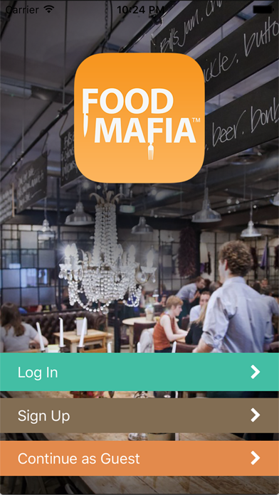 How to cancel & delete Food Mafia from iphone & ipad 1