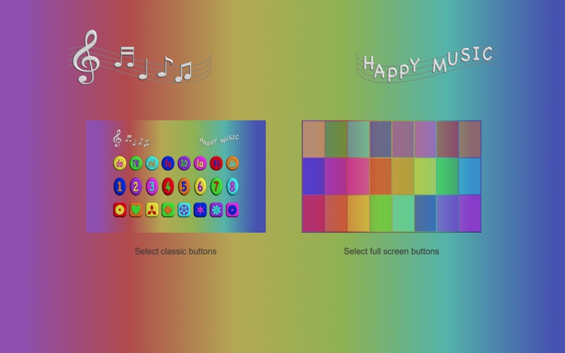 Screenshot #1 pour Happy Music
