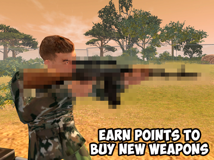 Zombie Hunting Car Safari 3D