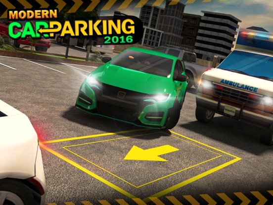 Screenshot #4 pour Modern Car Parking 2016