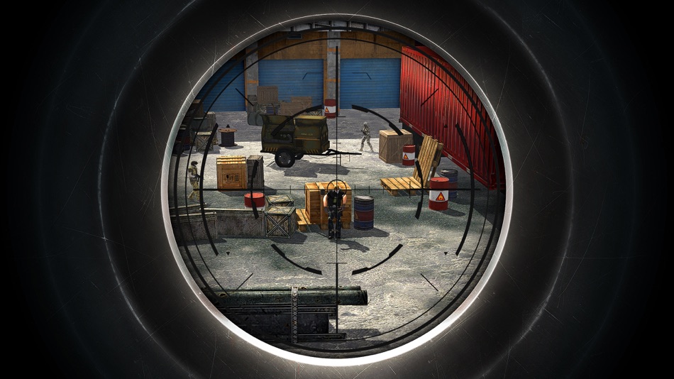 #5. Sniper 3D Rust (iOS) Podle: Zatun