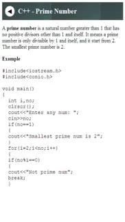 c++ programming language iphone screenshot 3