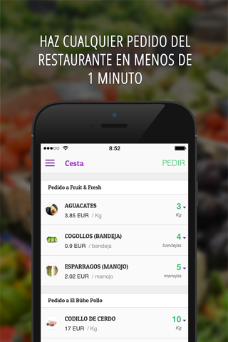 Philomarket Pedidos Hosteleria screenshot 3