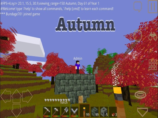 Screenshot #4 pour Exploration-Build/Craft Your Dream Things Survival