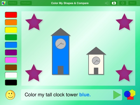 Colour My Shapes & Compare screenshot 3