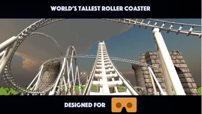 Roller Coaster VR for Google Cardboard screenshot 2