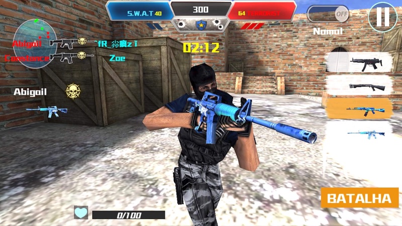 Gun shoot - sniper battle screenshot 2