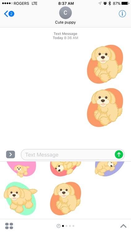 Webkinz Stickers