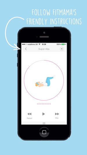 FitMama Lite Postnatal Workout(圖2)-速報App