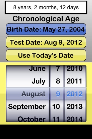 #1 Age Calculator screenshot 2