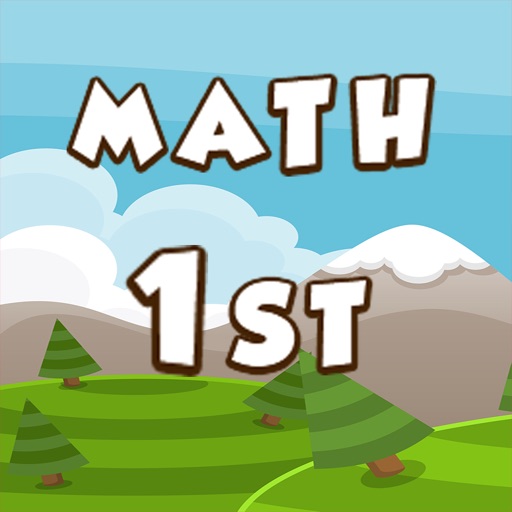 Math Game 1st Grade - Count Addition Subtraction icon