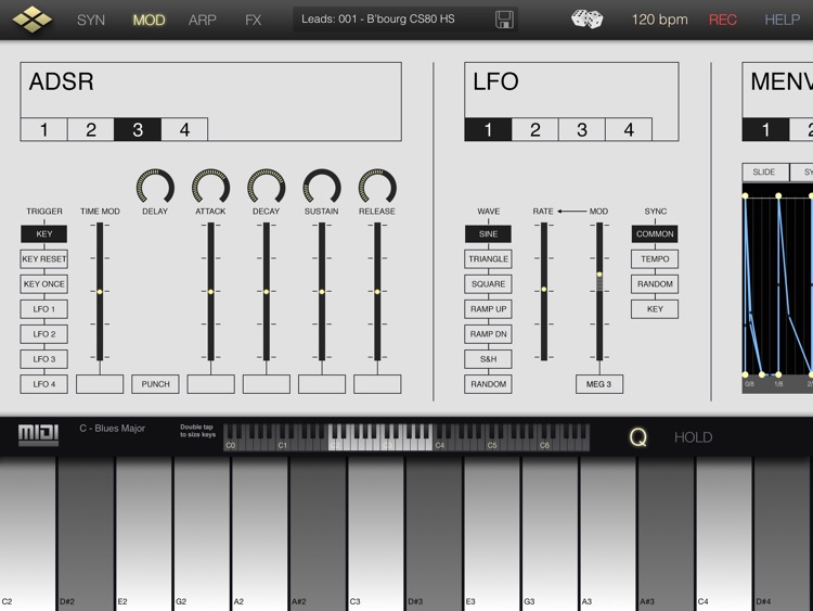 Tera Synth screenshot-4