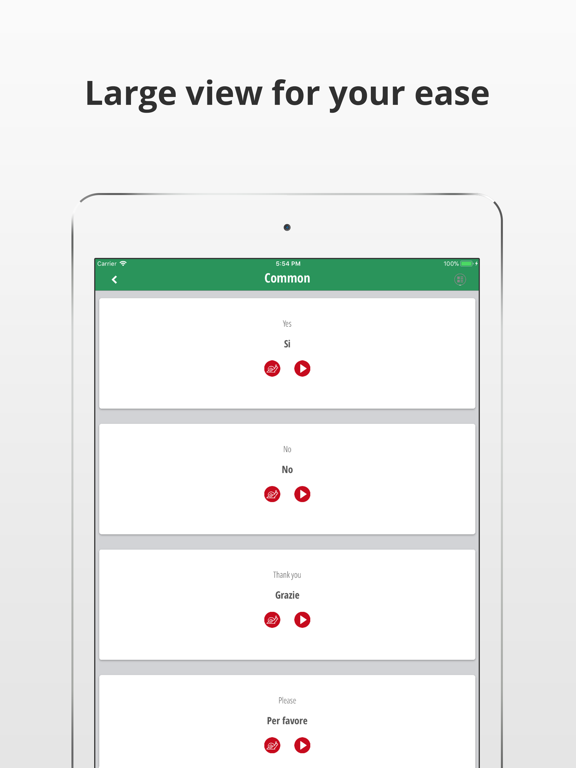 Screenshot #6 pour Learn Italian Language App