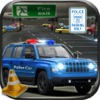 現代の警察の駐車場3D2016 - iPadアプリ