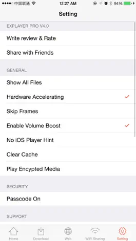 Game screenshot eXPlayer Pro hack