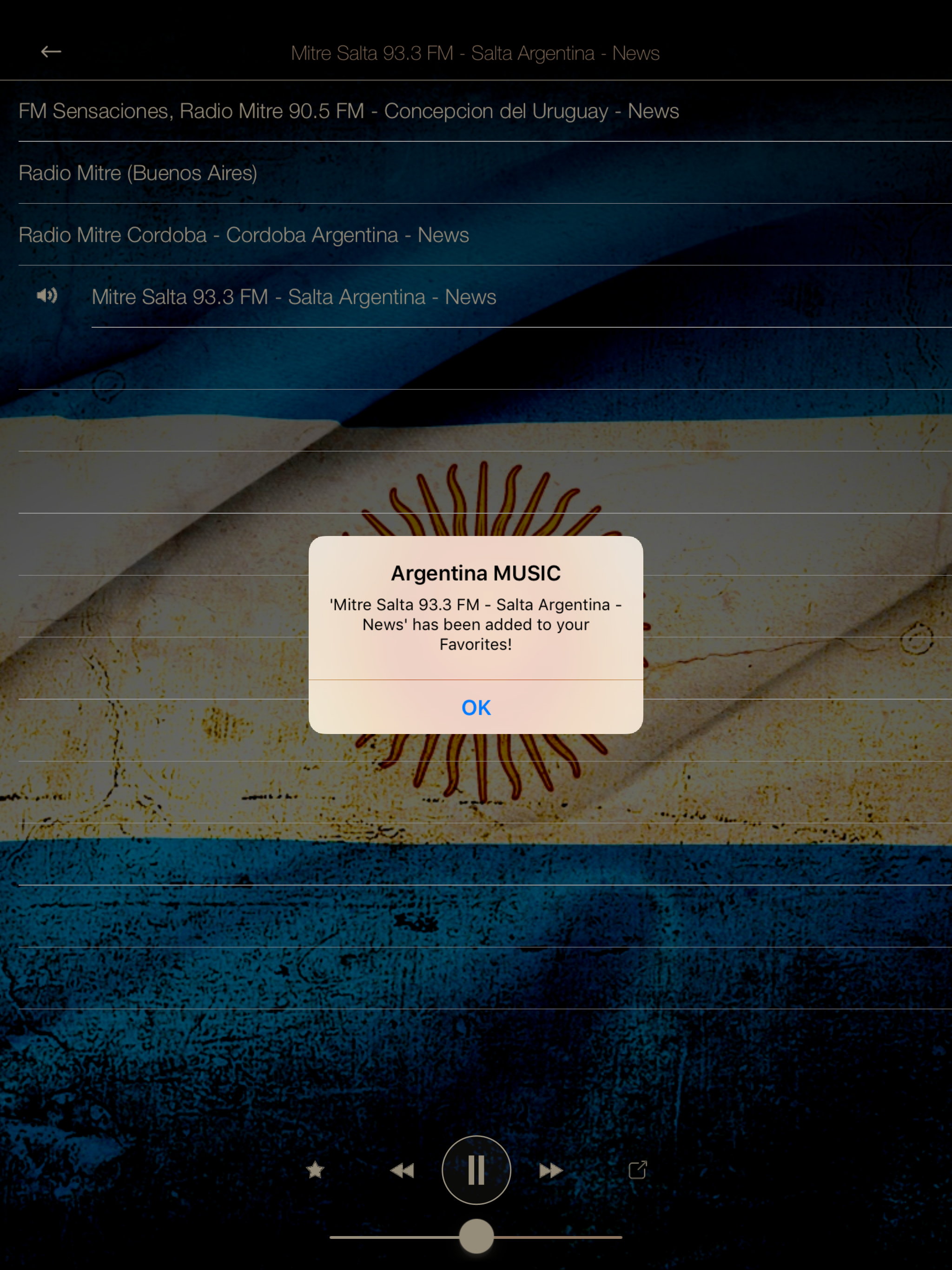 Argentina Music ONLINE Radio from Buenos Aires