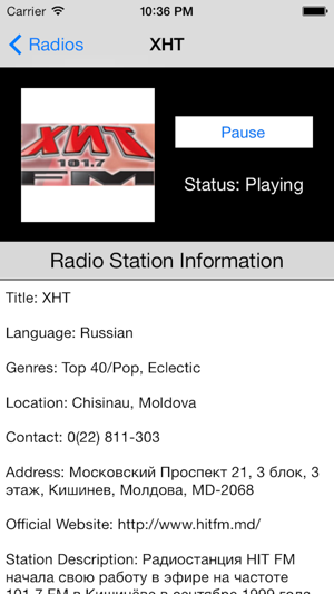 Moldova Radio Live Player (Romanian)(圖4)-速報App