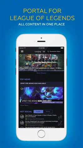 Game screenshot LoL in One - portal for League of Legends mod apk