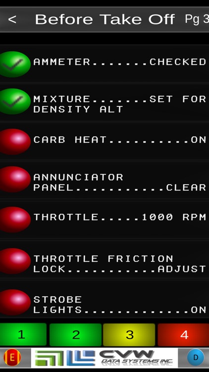 Victor's Cessna 172 Checklist screenshot-3