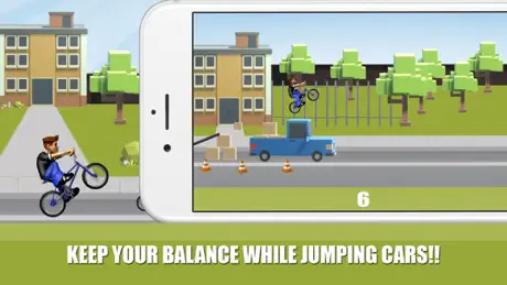 BMX-Wheelie King 2