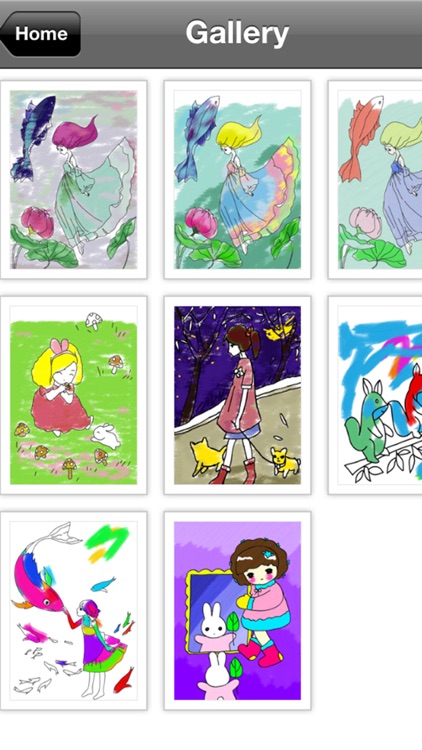 Kids Coloring Book - Doodle Pad 2in1 screenshot-4