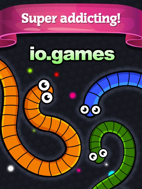 Игра Slither Голодные Змеи Игры Лучшие Бесплатные Игры Для Детей на iPad