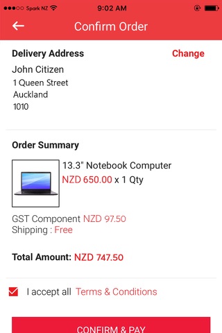 Redeem NZ screenshot 4