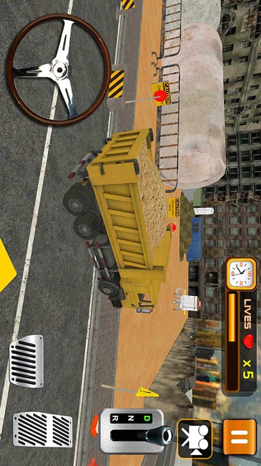 #5. Crane Simulator 3D 2017 Construction Games 2017 (iOS) 由: Sandeep Bhandari
