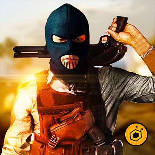 Bank Robbery - crime city police shooting 3D free icon