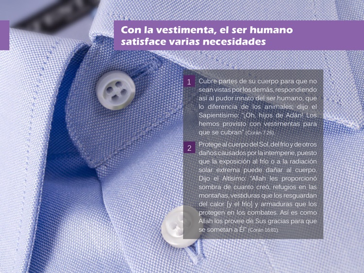 La Vestimenta en el Islam