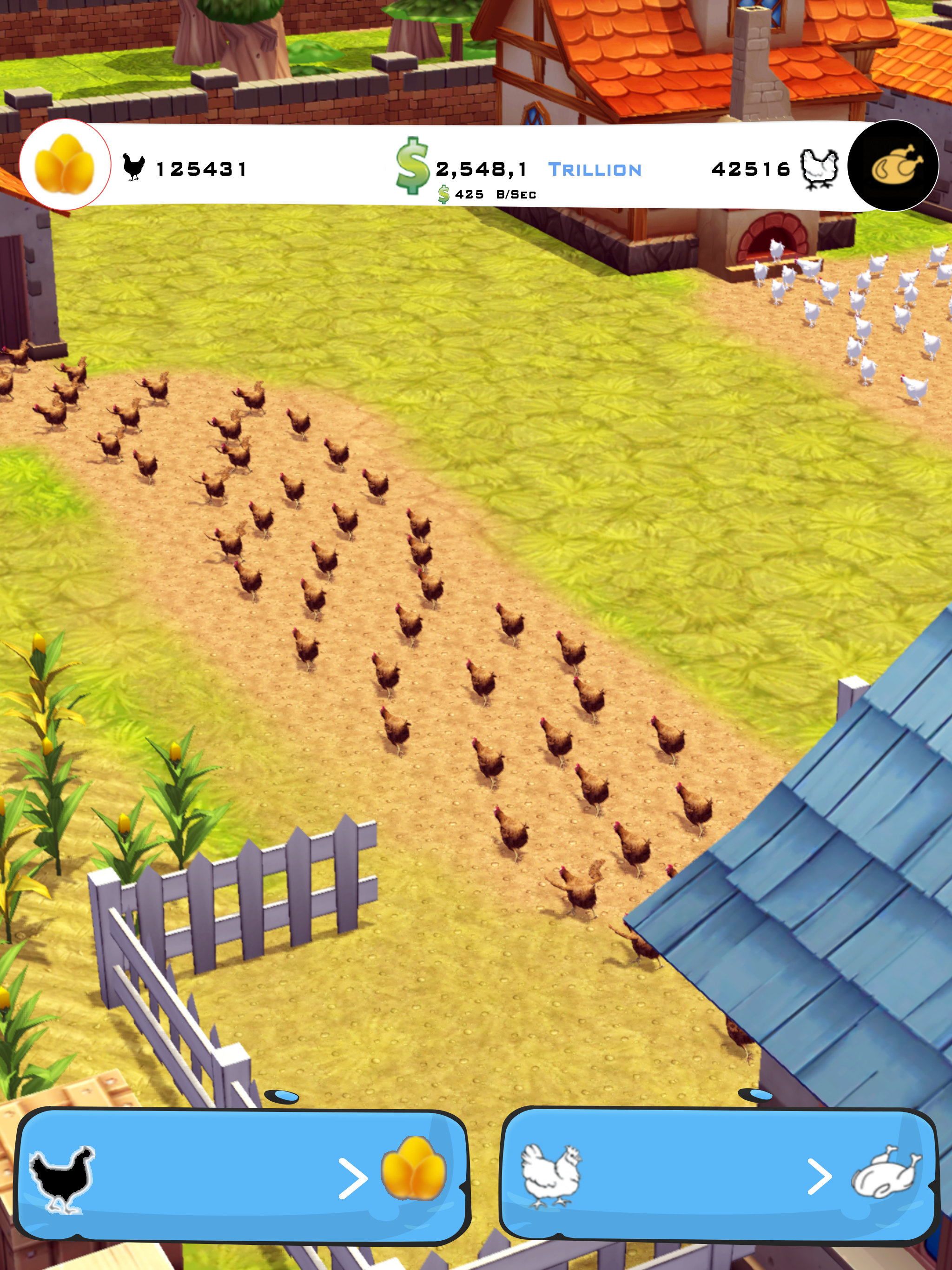 Egg Farm - Chicken Farming screenshot 7