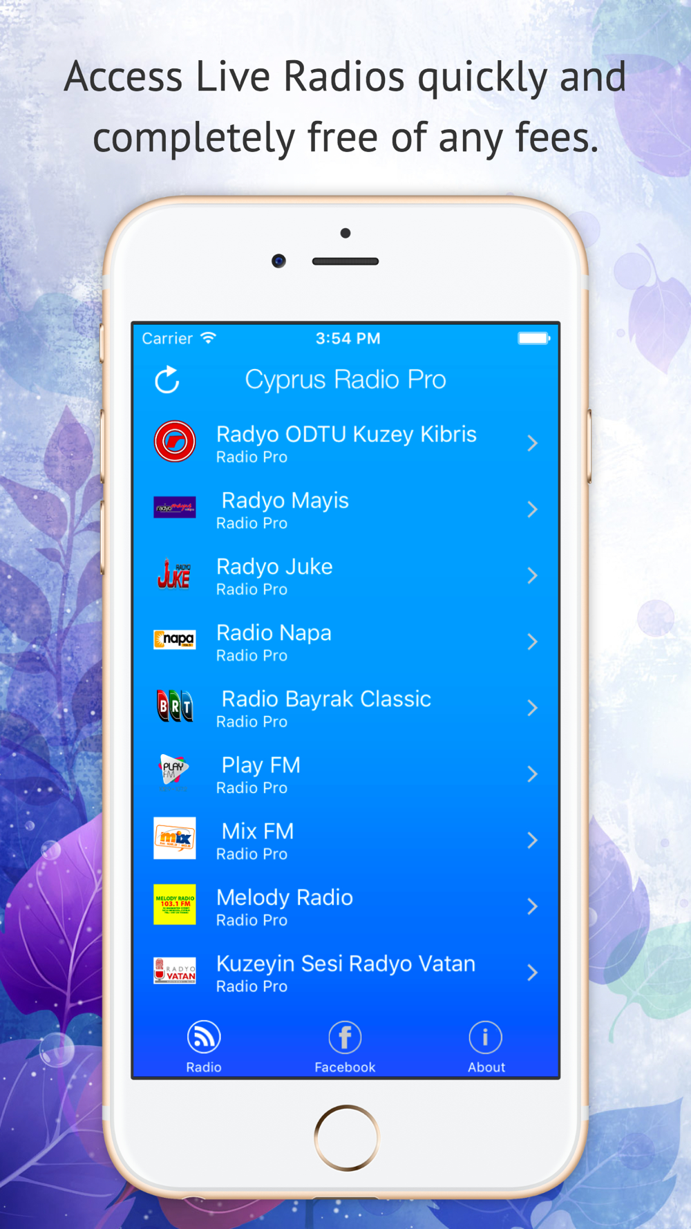 Cyprus Radio Pro Free Download App for iPhone - STEPrimo.com