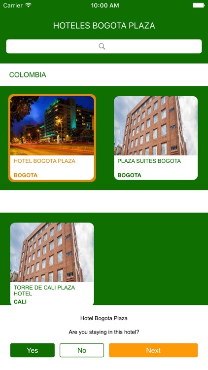 Hoteles Bogota Plaza