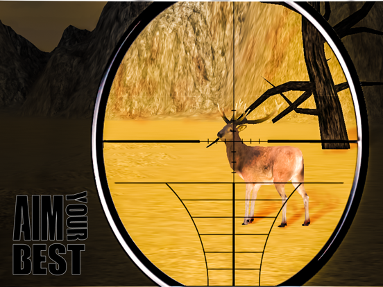 Screenshot #4 pour Deer Hunter Game : Best Deer Hunting in Sniper Shooting Game of 2016