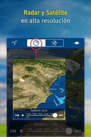 WeatherPro Lite screenshot 2