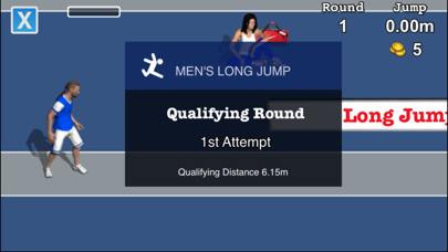Screenshot #2 pour Long Jump - World Championship 2017