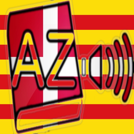 Audiodict Català Danès Diccionari Àudio Pro icon