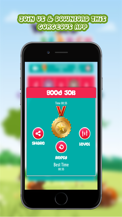 Screenshot #3 pour Recherche de mots Puzzle anima