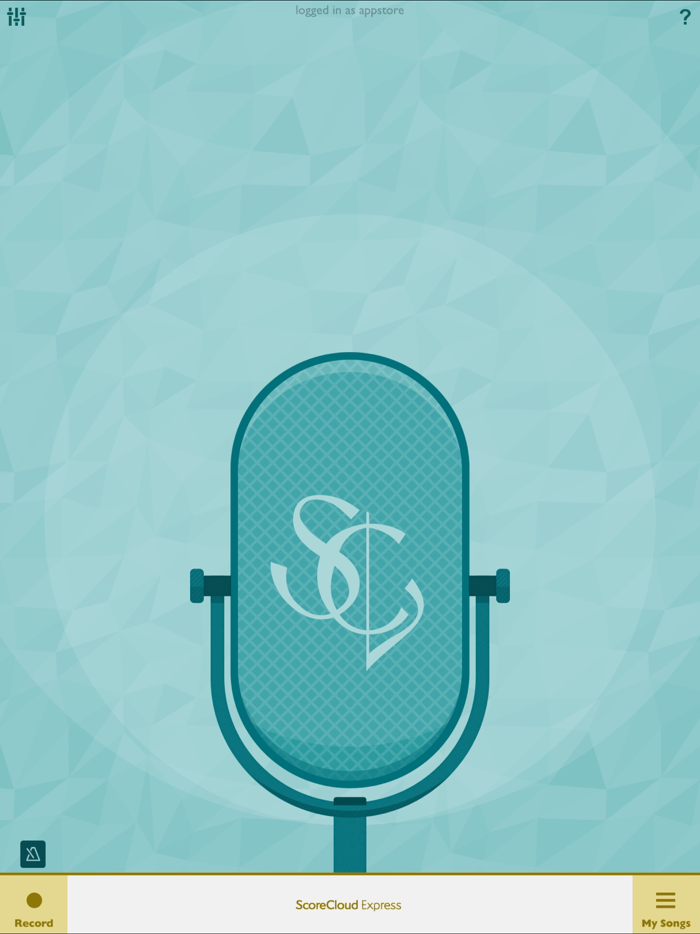 ScoreCloud Express HD