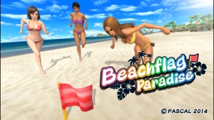 Beach Flag Paradise screenshot #1 for iPhone