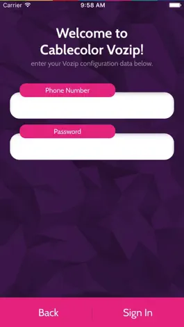 Game screenshot Cablecolor Voip apk