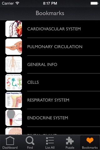 Human Body Info screenshot 3