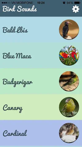 Game screenshot Bird Sounds -Bird relax,sleep Sounds apk