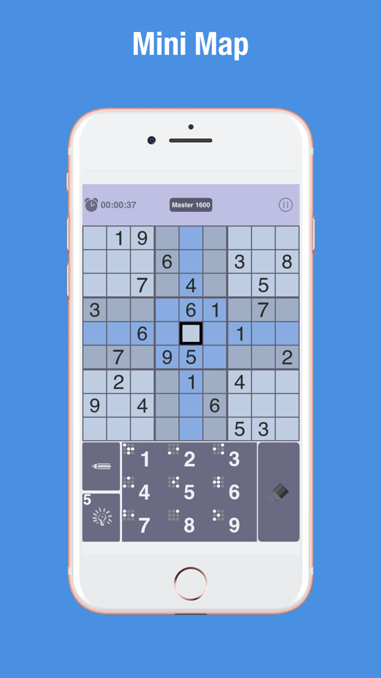#5. Sudoku Classic Fun:6400 Levels (iOS) 由: 朝 姜