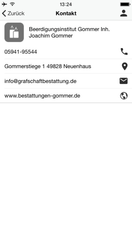 Beerdigungsinstitut Gommer