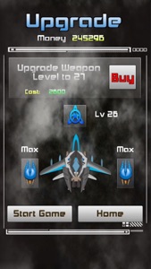 Infinite Space Shooting fighter game (free) - hafun screenshot #2 for iPhone